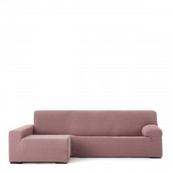 Left long arm chaise longue cover Eysa JAZ Pink 180 x 120 x 360 cm