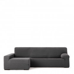 Left long arm chaise longue cover Eysa JAZ Dark grey 180 x 120 x 360 cm