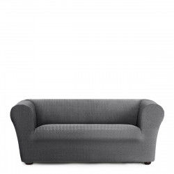 Sofa Cover Eysa JAZ Dark grey 110 x 100 x 180 cm