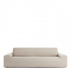 Sofa Cover Eysa JAZ Beige 70 x 120 x 330 cm