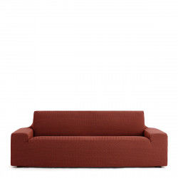 Sofa cover Eysa JAZ Brun 70 x 120 x 260 cm