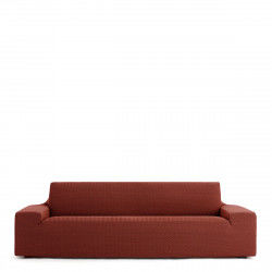 Sofa Cover Eysa JAZ Brown 70 x 120 x 330 cm