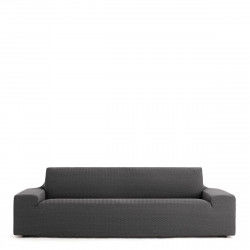 Sofa Cover Eysa JAZ Dark grey 70 x 120 x 330 cm
