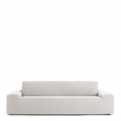 Sofa Cover Eysa JAZ White 70 x 120 x 330 cm