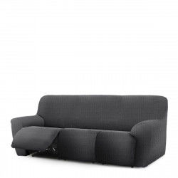 Sofa Cover Eysa JAZ Dark grey 70 x 120 x 260 cm