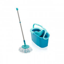 Gulvspand Leifheit Clean Twist Disc Mop Blå Turkisblå 2 g