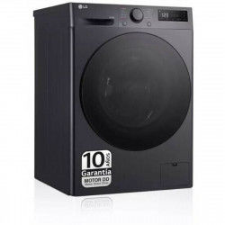 Washer - Dryer LG F4DR6010AGM 10kg / 6kg Black