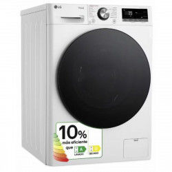 Washer - Dryer LG F4DR7011AGW 1400 rpm 11 kg/6 kg White