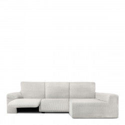 Right long arm chaise longue cover Eysa JAZ White 180 x 120 x 360 cm