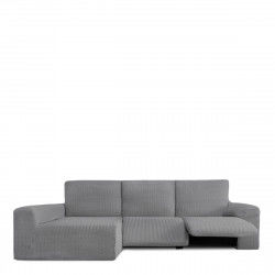 Left long arm chaise longue cover Eysa JAZ Grey 180 x 120 x 360 cm