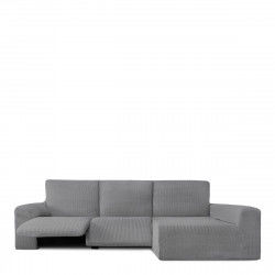 Right long arm chaise longue cover Eysa JAZ Grey 180 x 120 x 360 cm
