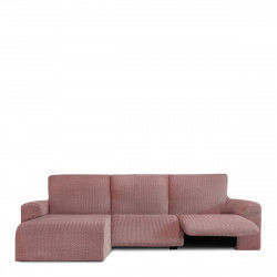 Right short arm chaise longue cover Eysa JAZ Pink 120 x 120 x 360 cm