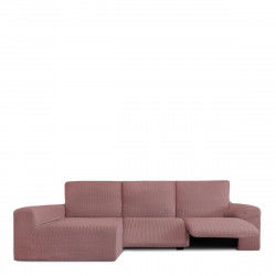 Left long arm chaise longue cover Eysa JAZ Pink 180 x 120 x 360 cm