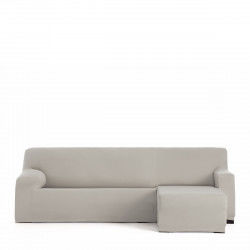 Right short arm chaise longue cover Eysa BRONX Beige 110 x 110 x 310 cm