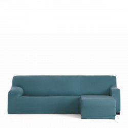 Right short arm chaise longue cover Eysa BRONX Emerald Green 110 x 110 x 310 cm