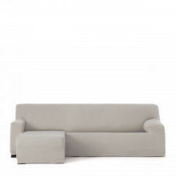 Right short arm chaise longue cover Eysa BRONX Beige 110 x 110 x 310 cm