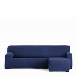 Right short arm chaise longue cover Eysa BRONX Blue 110 x 110 x 310 cm