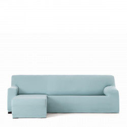 Right short arm chaise longue cover Eysa BRONX Aquamarine 110 x 110 x 310 cm