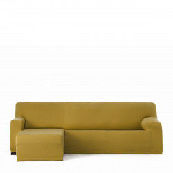 Right short arm chaise longue cover Eysa BRONX Mustard 110 x 110 x 310 cm