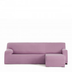 Right short arm chaise longue cover Eysa BRONX Pink 110 x 110 x 310 cm