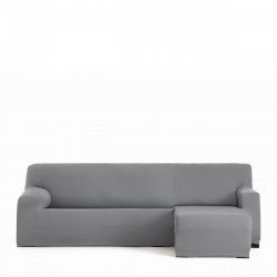 Right short arm chaise longue cover Eysa BRONX Grey 110 x 110 x 310 cm