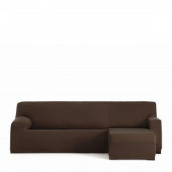 Right short arm chaise longue cover Eysa BRONX Brown 110 x 110 x 310 cm