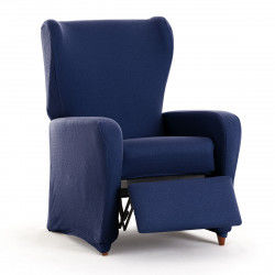 Housse de fauteuil Eysa BRONX Bleu 90 x 100 x 75 cm