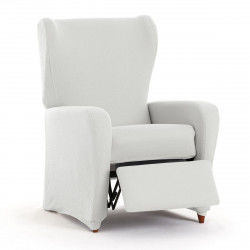 Armchair slipcovers Eysa BRONX White 90 x 100 x 75 cm