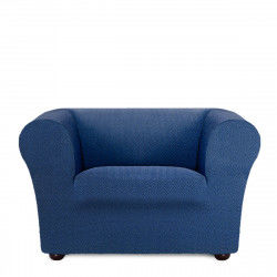 Housse de fauteuil Eysa JAZ Bleu 110 x 100 x 130 cm