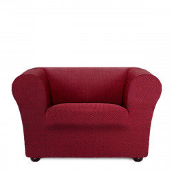 Housse de fauteuil Eysa JAZ Bordeaux 110 x 100 x 130 cm