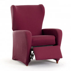 Pokrowiec na krzesło Eysa BRONX Bordeaux 90 x 100 x 75 cm