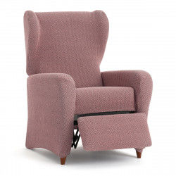 Armchair slipcovers Eysa JAZ Pink 90 x 120 x 85 cm