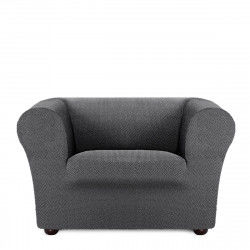 Funda para sillón Eysa JAZ Gris oscuro 110 x 100 x 130 cm