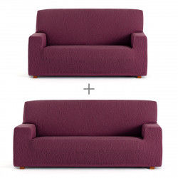 Set di copri divano Eysa TROYA Bordeaux 70 x 110 x 210 cm 2 Pezzi