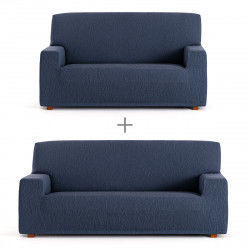 Set di copri divano Eysa TROYA Azzurro 70 x 110 x 210 cm 2 Pezzi