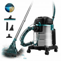 Cyclonic Vacuum Cleaner Cecotec Conga Wet&Dry 20000 Grey 1400 W