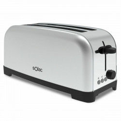Toaster Solac TL5419 1400W Steel 1400 W
