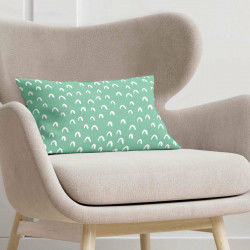 Cushion cover Kids&Cotton Urko C White 30 x 50 cm
