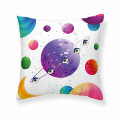 Cushion cover Decolores Cosmos B Multicolour 50 x 50 cm