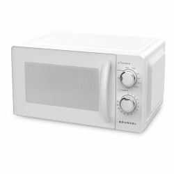 Micro-ondes avec Gril Grunkel MWG-20MI Blanc 20 L