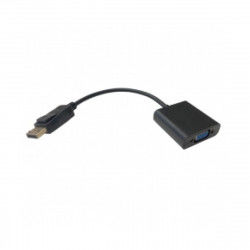 Adaptateur DisplayPort vers VGA 3GO ADPVGA Noir (1 Unités)