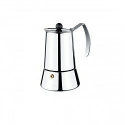 Italian Coffee Pot Monix M630010 Silver Stainless steel