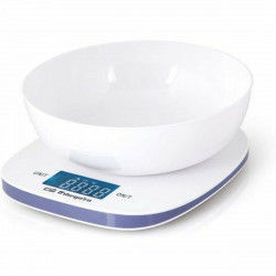 køkkenvægt Orbegozo PC 1014 Hvid 5 kg 1,5 L