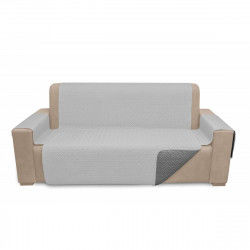 Cubre sofá Belum liso Acero Plata 110 x 1 x 280 cm