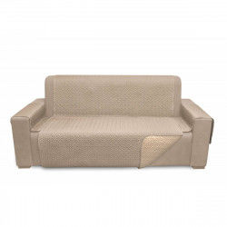 Cubre sofá Belum liso Beige Taupé 110 x 1 x 280 cm