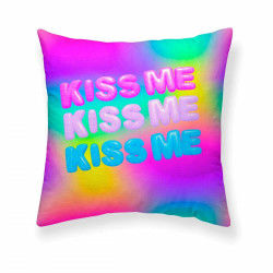 Poszewka na poduszkę Belum Kiss me Wielokolorowy 50 x 50 cm
