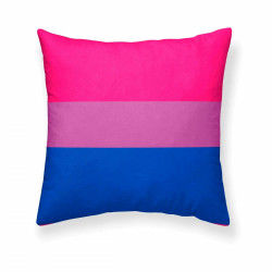 Funda de cojín Belum Bisexual Pride Multicolor 50 x 50 cm