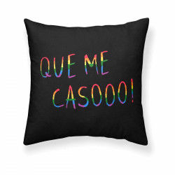 Cushion cover Belum Que me casooo! Multicolour 50 x 50 cm
