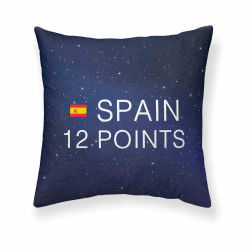 Funda de cojín Belum Spain 12 Points Eurovision Multicolor 50 x 50 cm