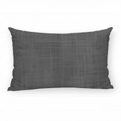 Cushion cover Decolores Dark grey 30 x 50 cm